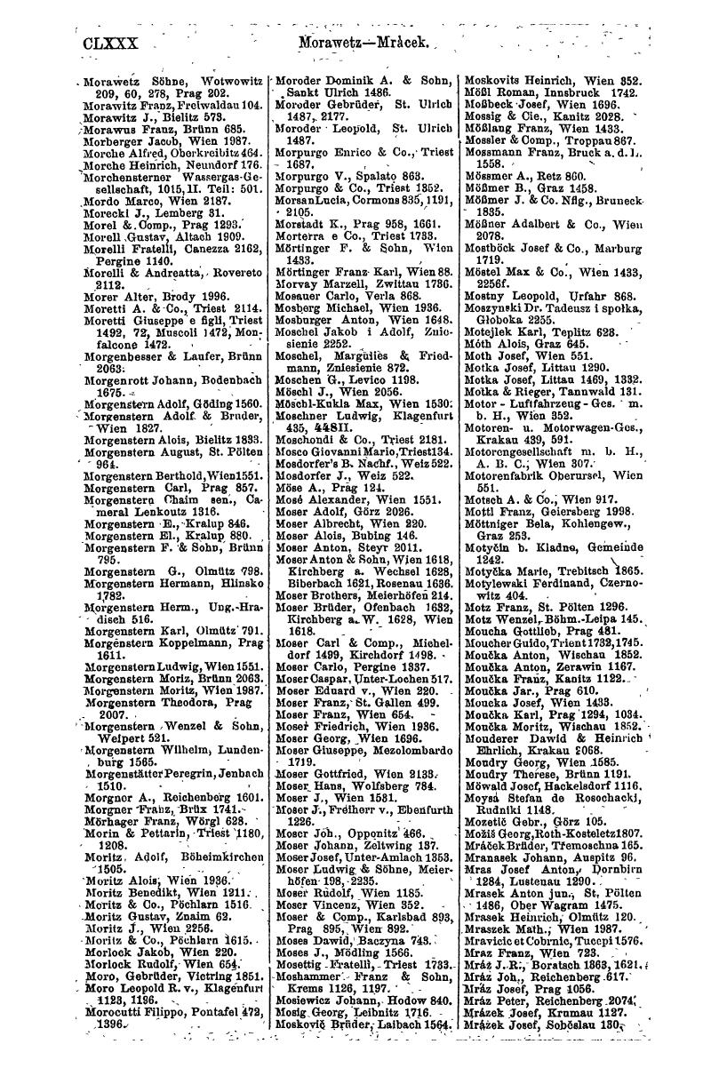 Compass 1912, III. Band, Teil 1 - Seite 192