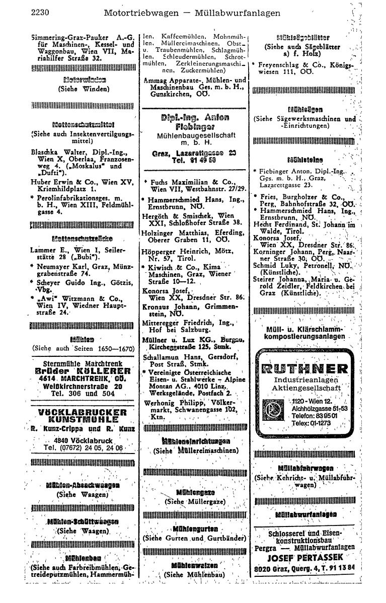 Industrie-Compass 1976 - Seite 2344