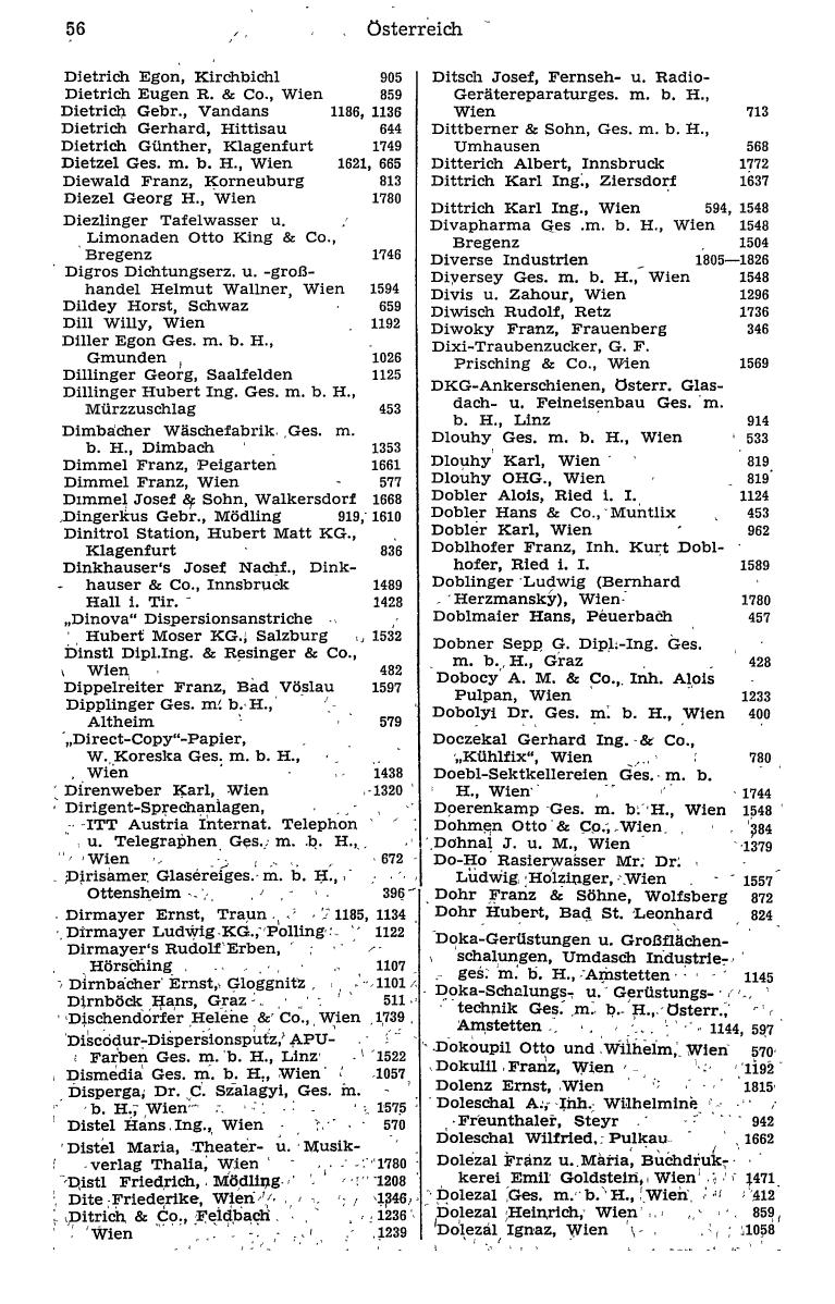 Industrie-Compass 1976 - Seite 76