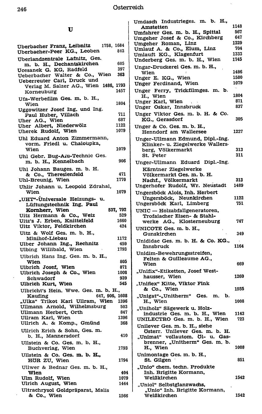 Industrie-Compass 1977 - Seite 266