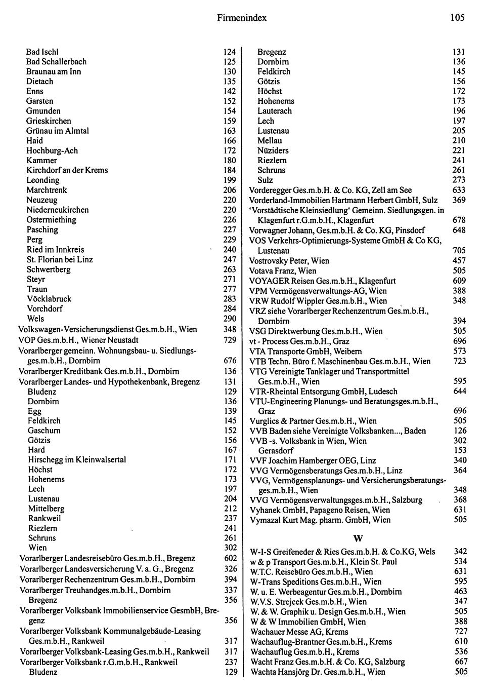 Dienstleistungs- und Behörden-Compass 1995/96 - Page 103