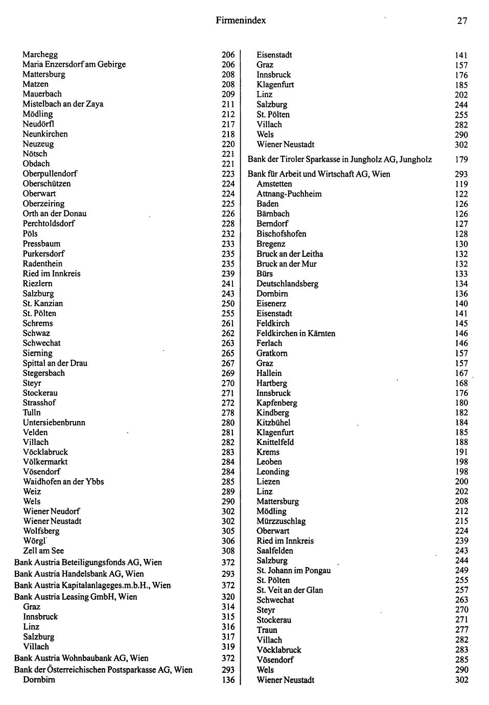 Dienstleistungs- und Behörden-Compass 1995/96 - Page 25