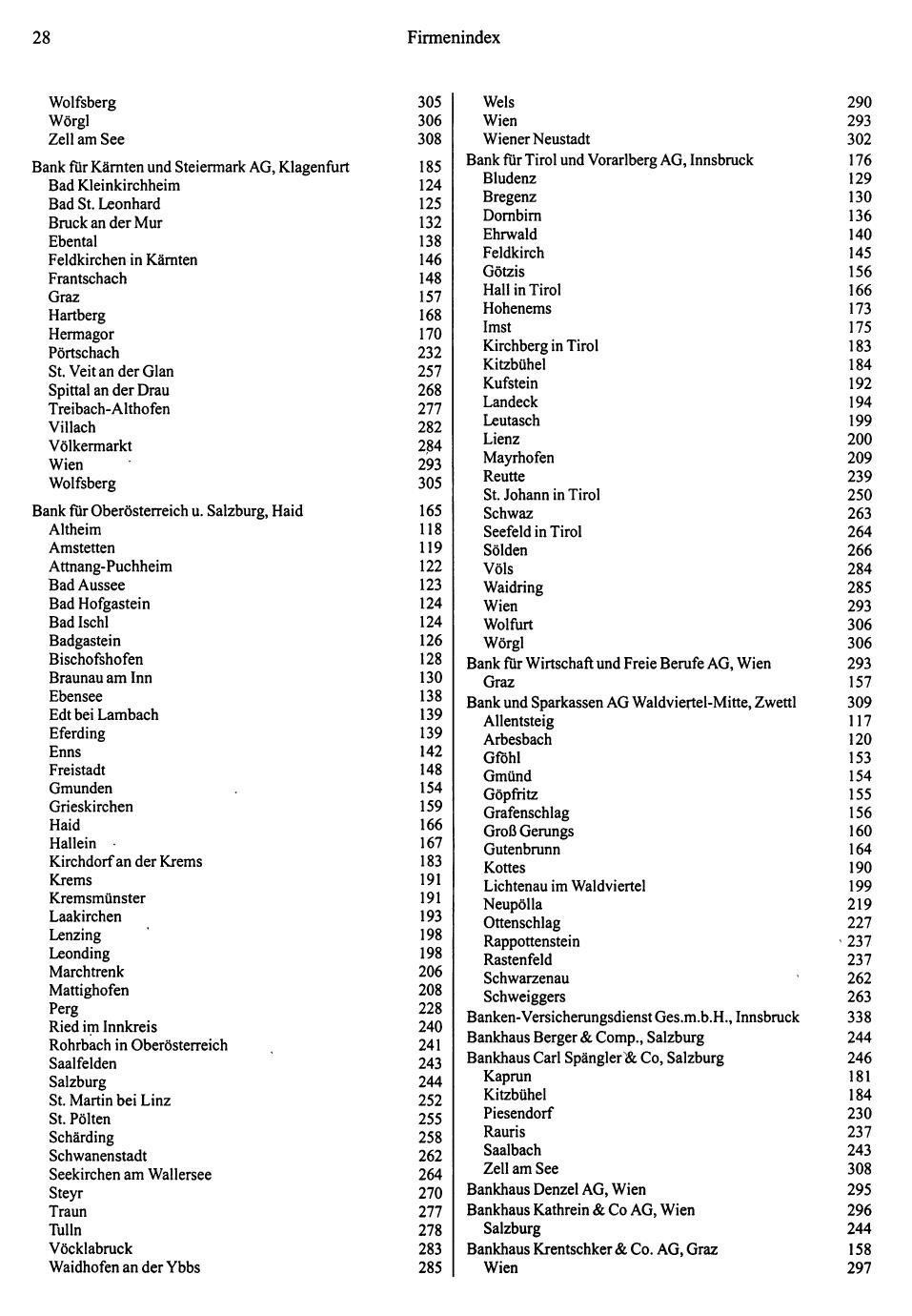 Dienstleistungs- und Behörden-Compass 1995/96 - Page 26