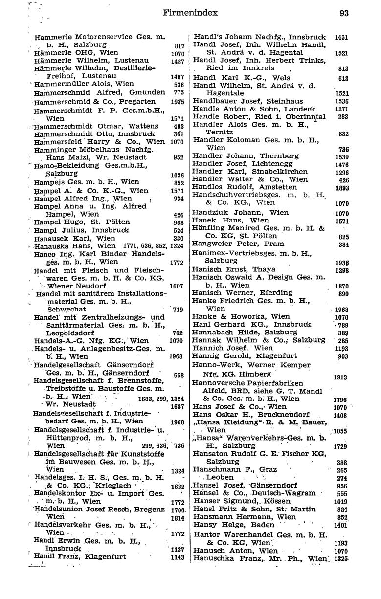 Handels-Compass 1975 - Page 113
