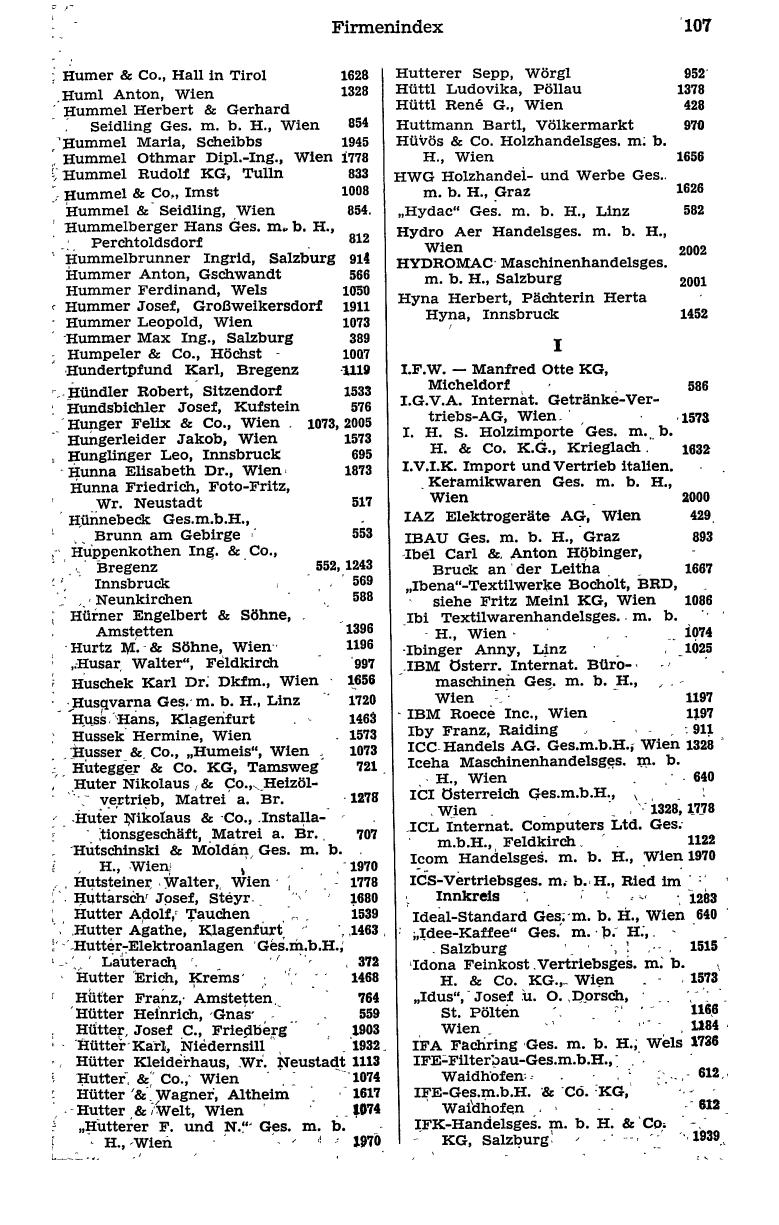 Handels-Compass 1975 - Page 127