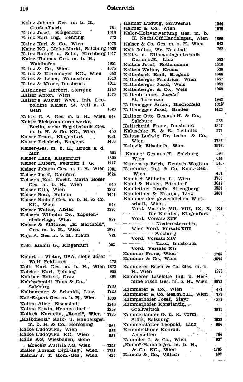 Handels-Compass 1975 - Page 136