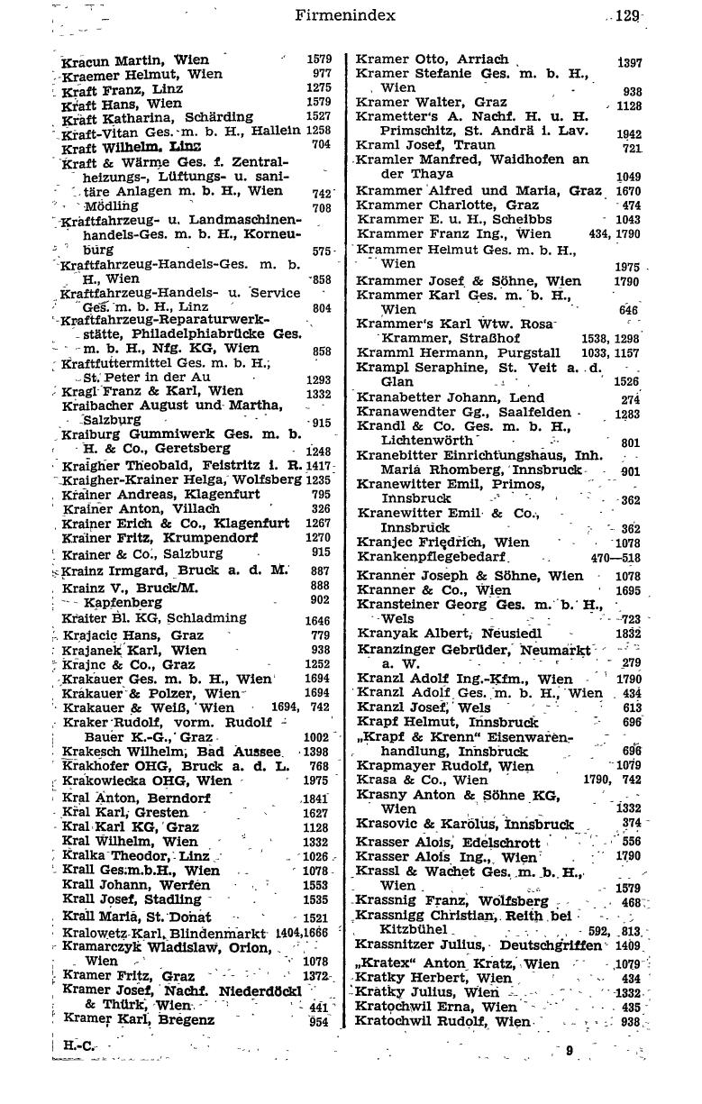 Handels-Compass 1975 - Page 149