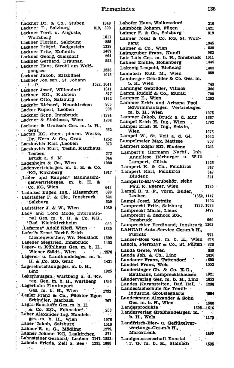 Handels-Compass 1975 - Page 155