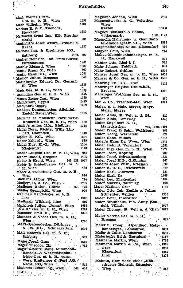 Handels-Compass 1975 - Page 165
