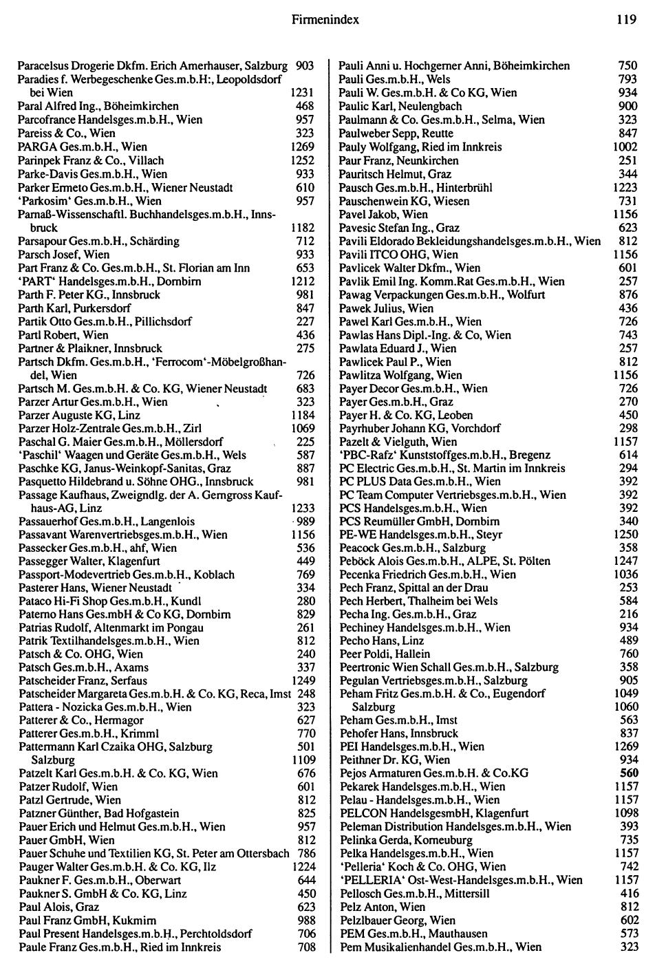 Inhaltsverzeichnis Compass 1992 - Page 120