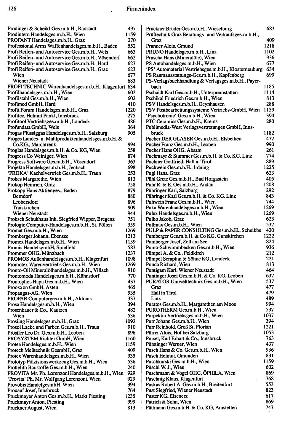 Inhaltsverzeichnis Compass 1992 - Page 127