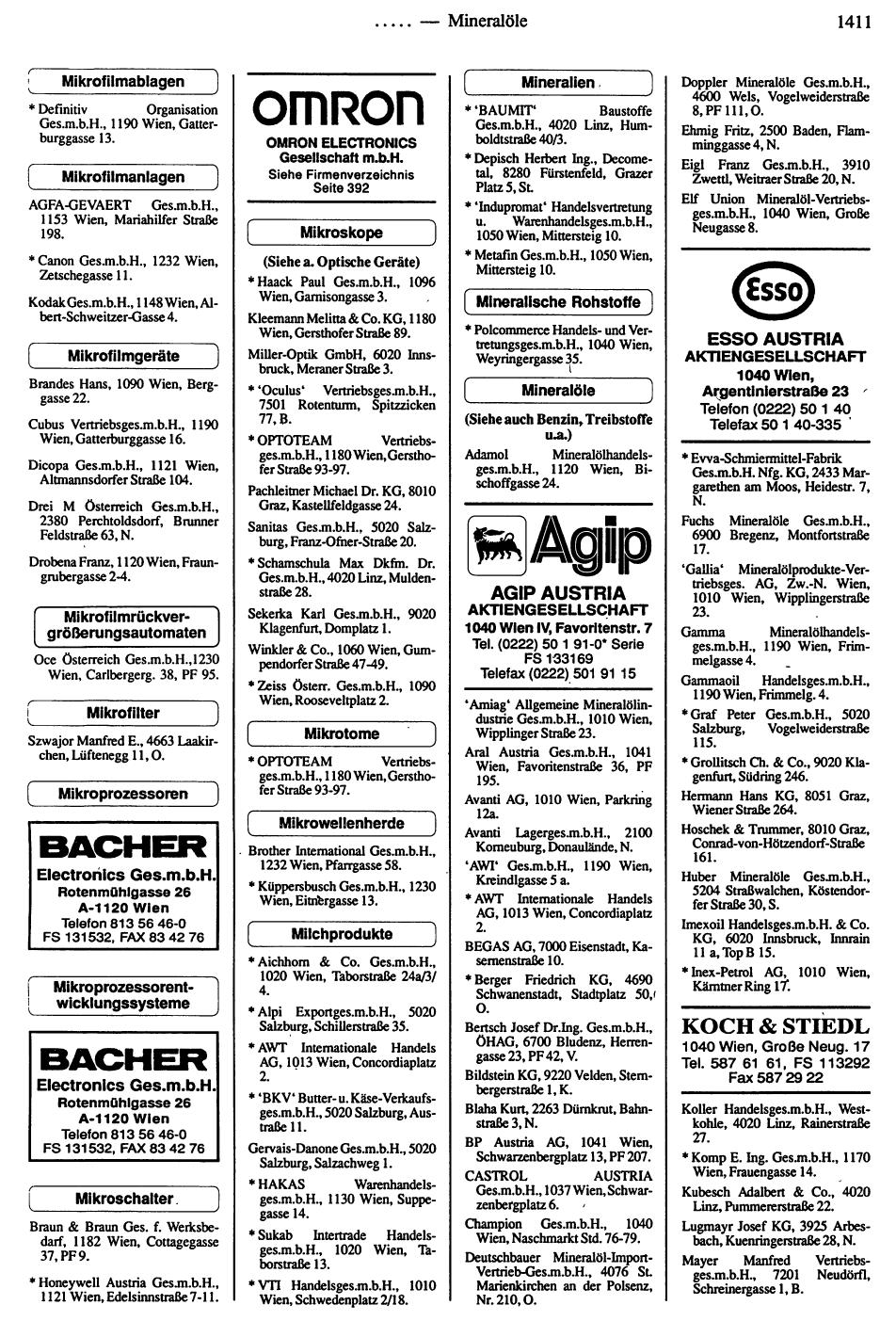 Handels-Compass 1992/93 - Page 1403