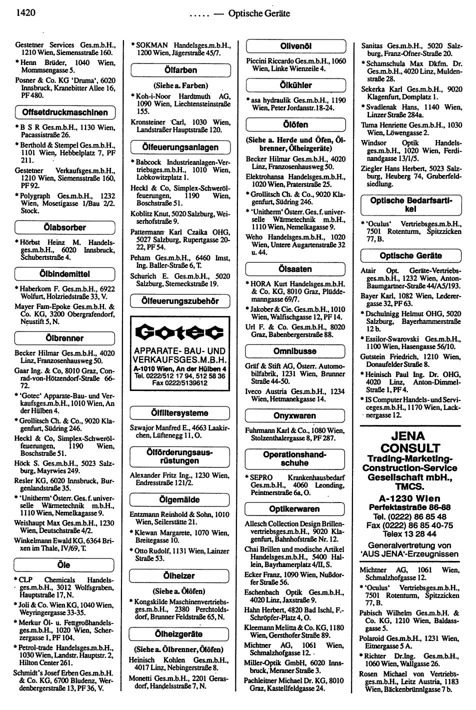 Handels-Compass 1992/93 - Page 1412