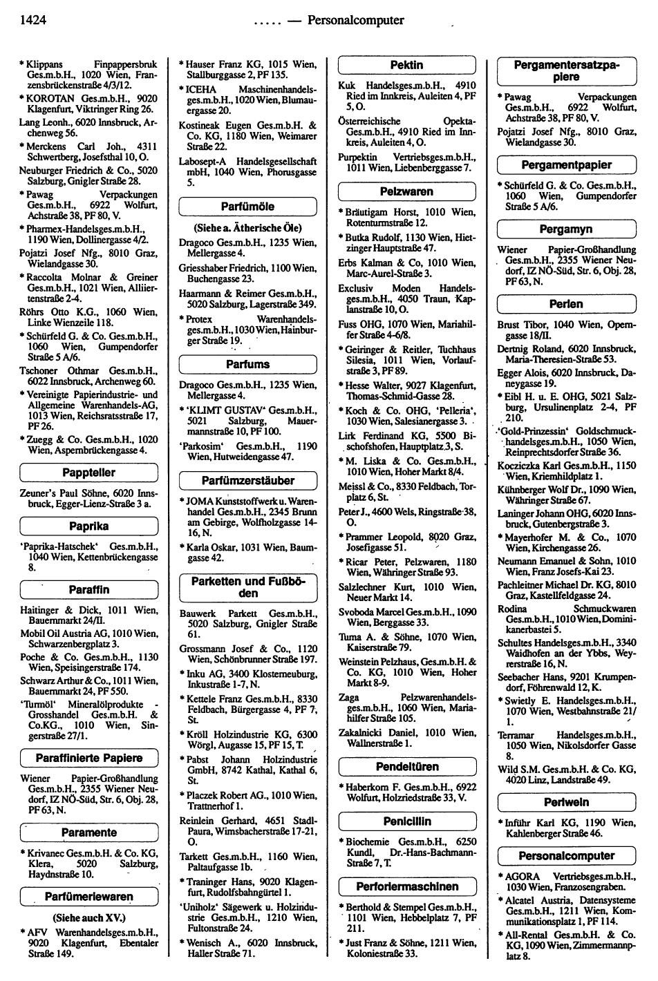 Handels-Compass 1992/93 - Page 1416