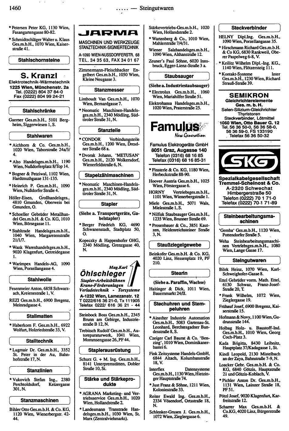 Handels-Compass 1992/93 - Page 1452