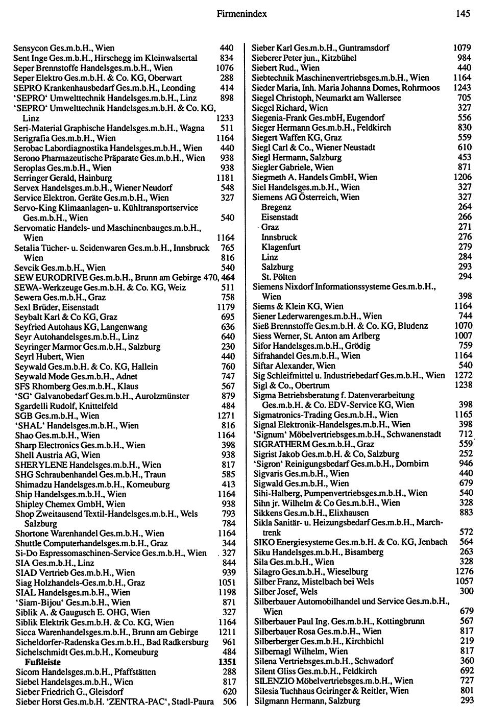 Handels-Compass 1992/93 - Page 147