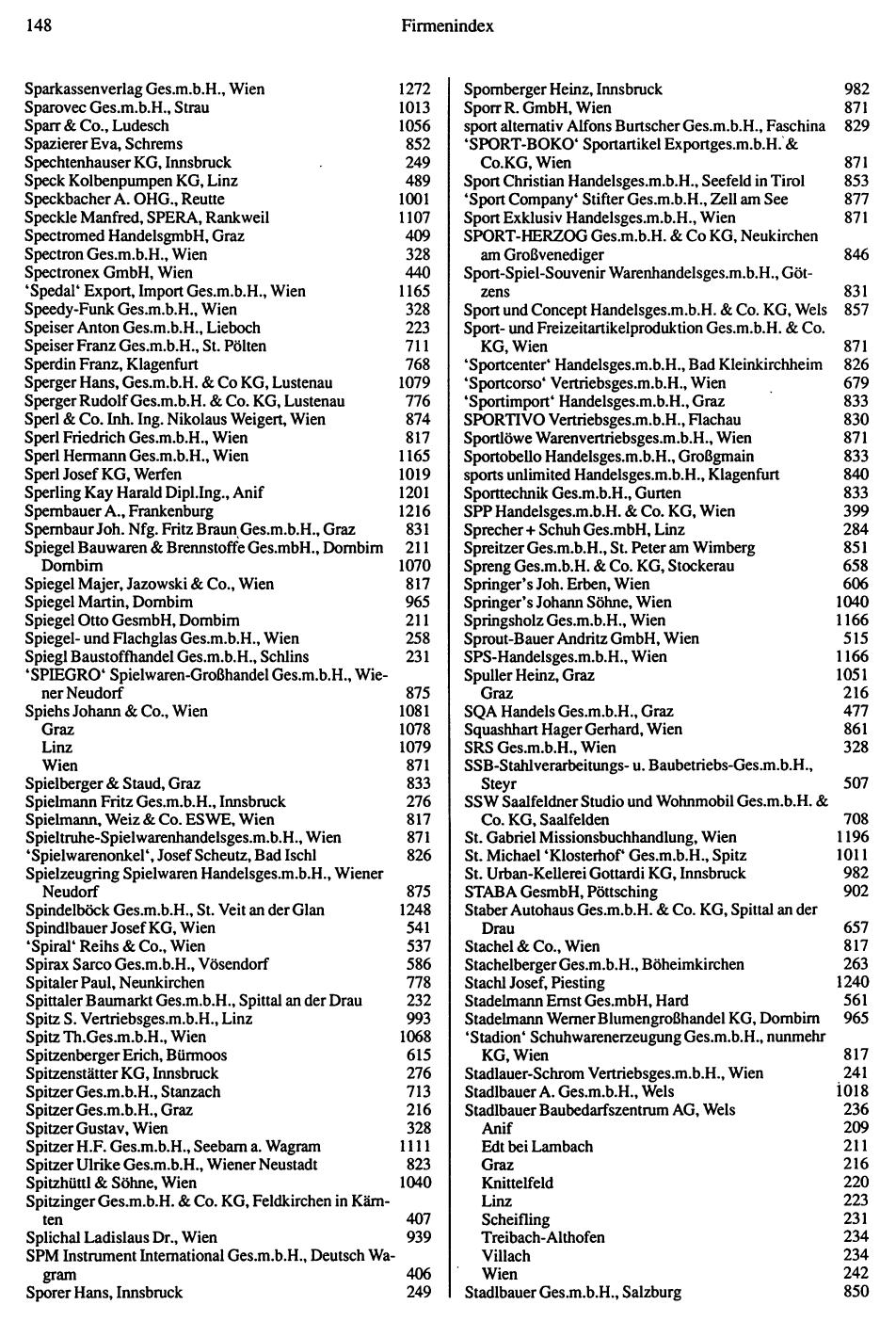 Handels-Compass 1992/93 - Page 150