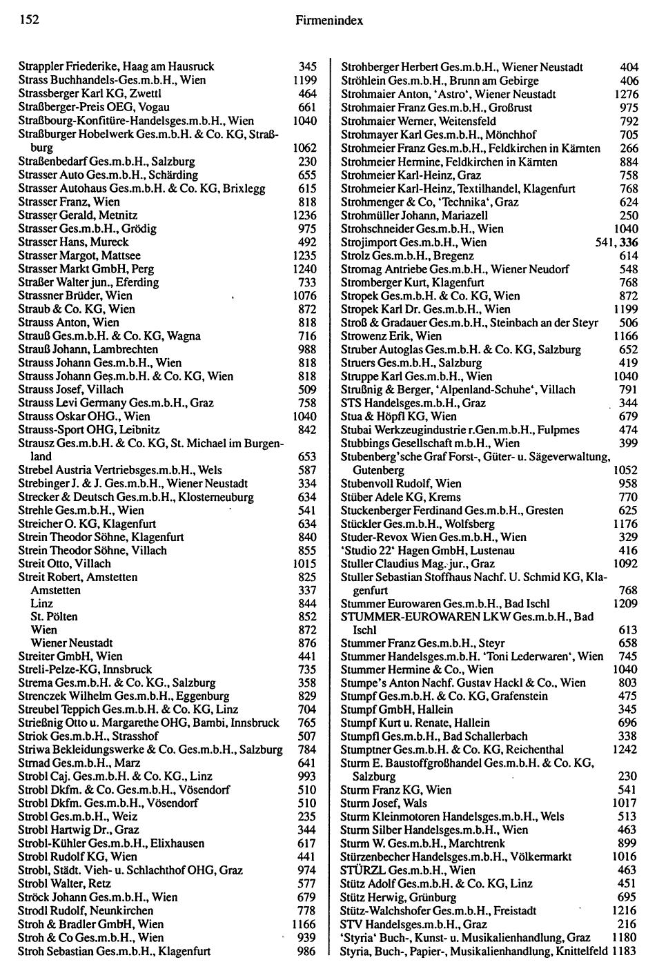 Handels-Compass 1992/93 - Page 154