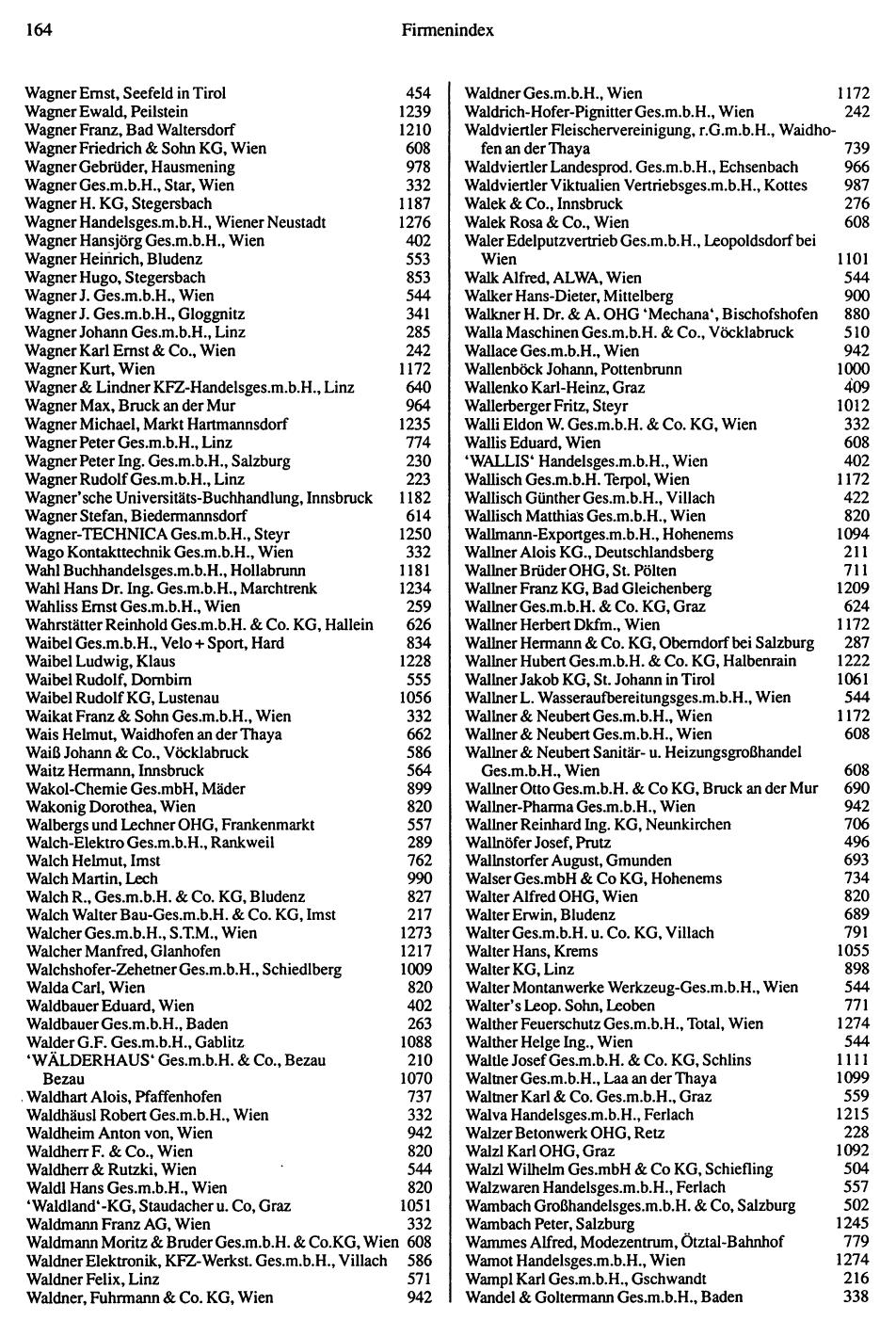 Handels-Compass 1992/93 - Page 166