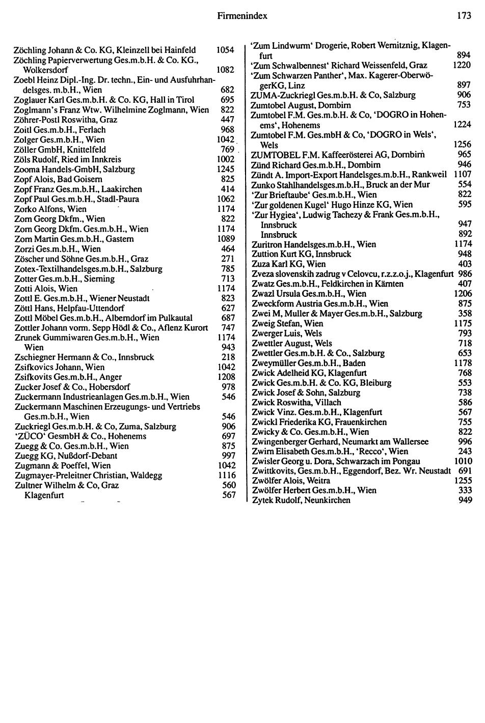 Handels-Compass 1992/93 - Page 175