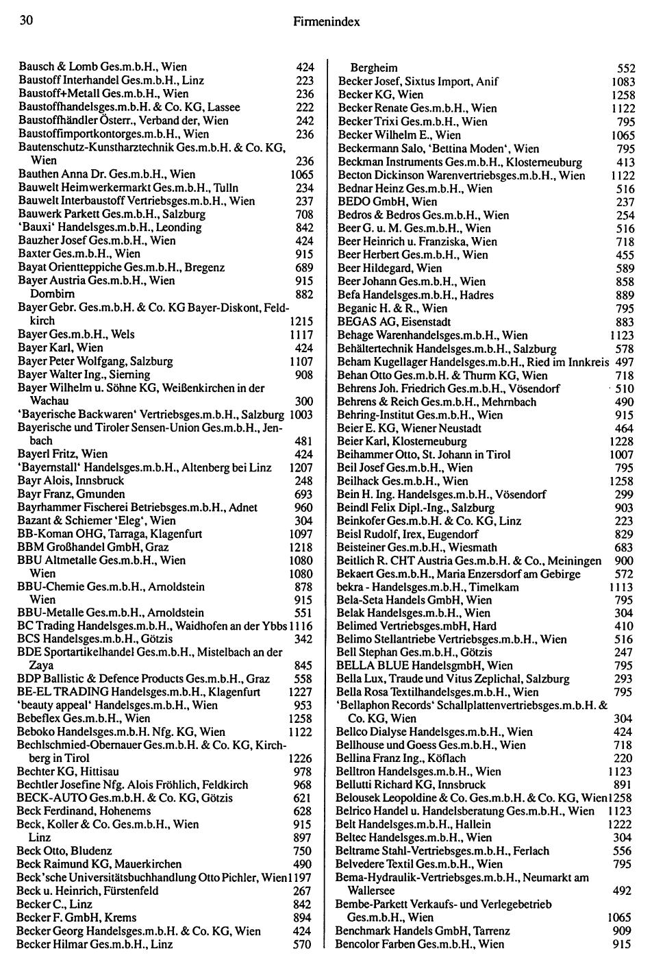 Handels-Compass 1992/93 - Page 32