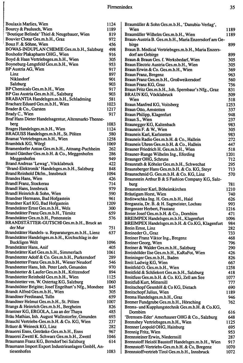 Handels-Compass 1992/93 - Page 37