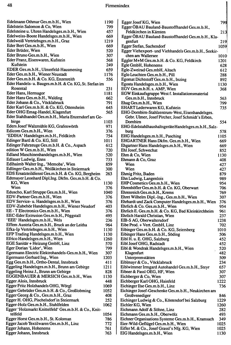 Handels-Compass 1992/93 - Page 50