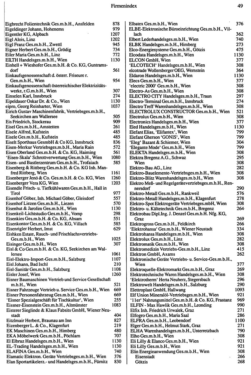 Handels-Compass 1992/93 - Page 51