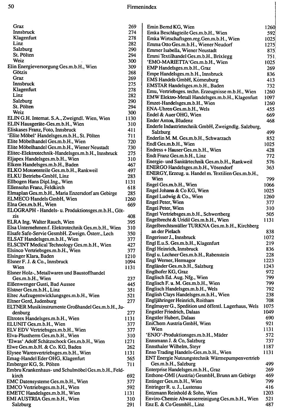 Handels-Compass 1992/93 - Page 52