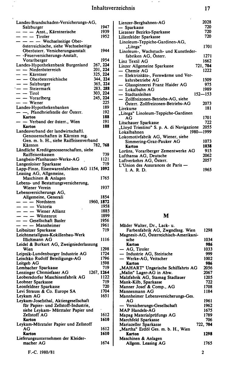 Finanz-Compass 1980/81 - Seite 27