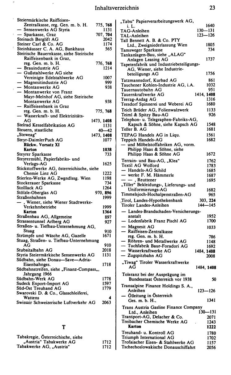 Finanz-Compass 1980/81 - Seite 33