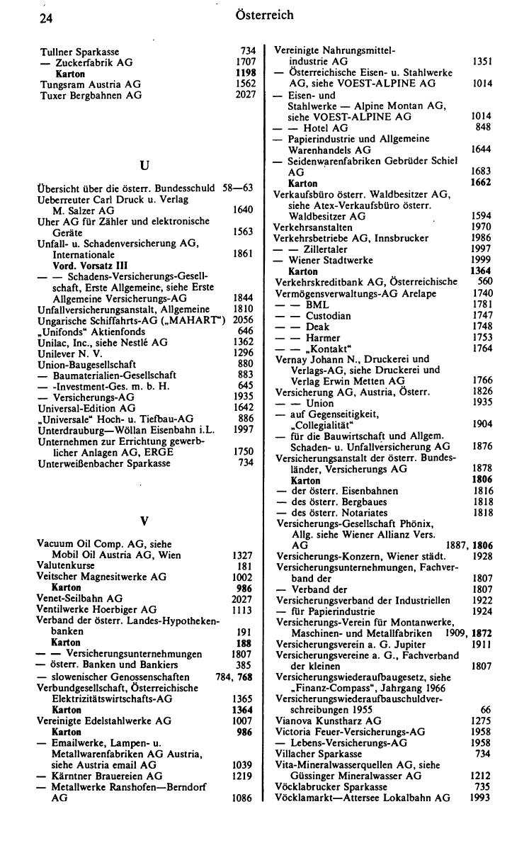 Finanz-Compass 1980/81 - Seite 34