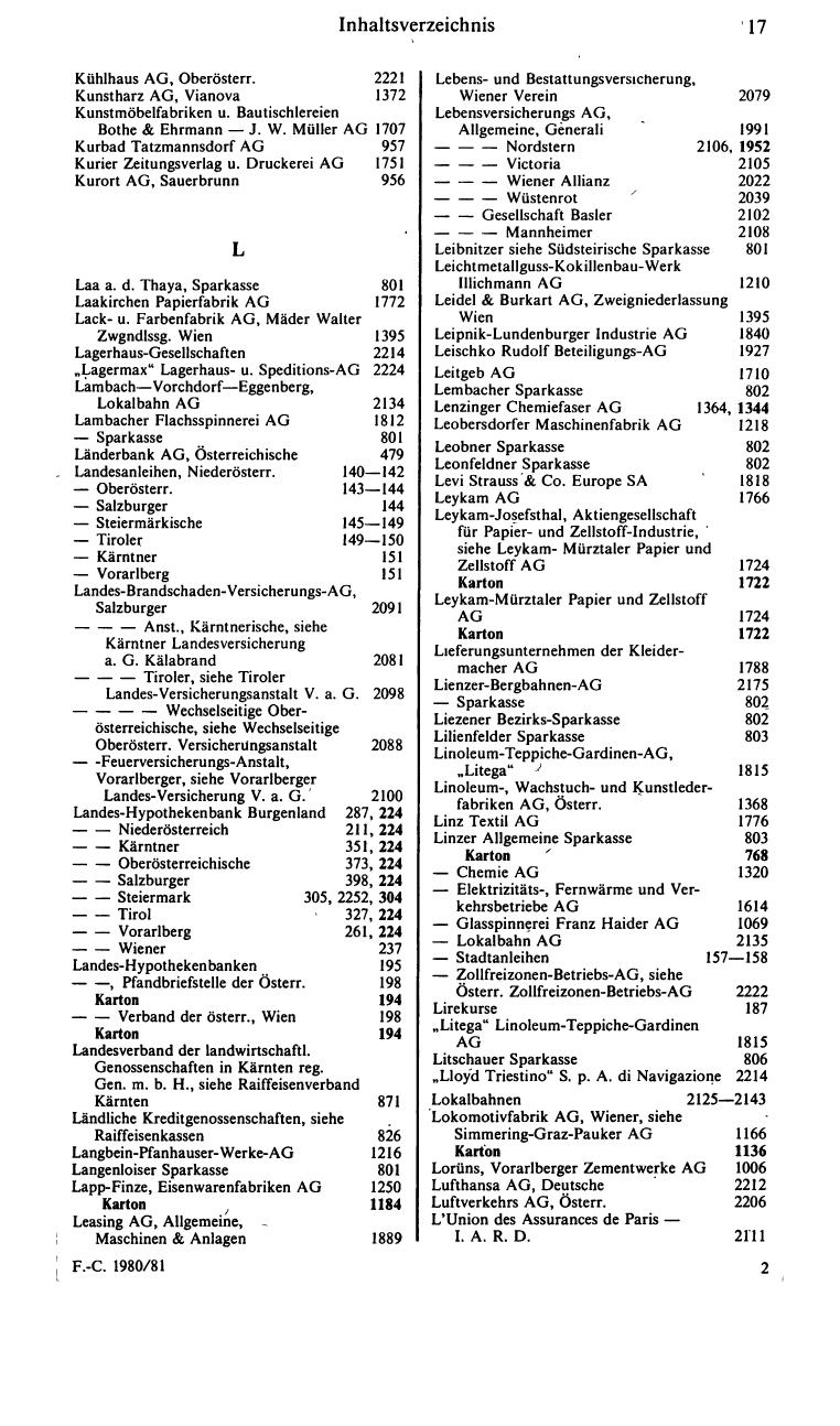 Finanz-Compass 1981/82 - Seite 27