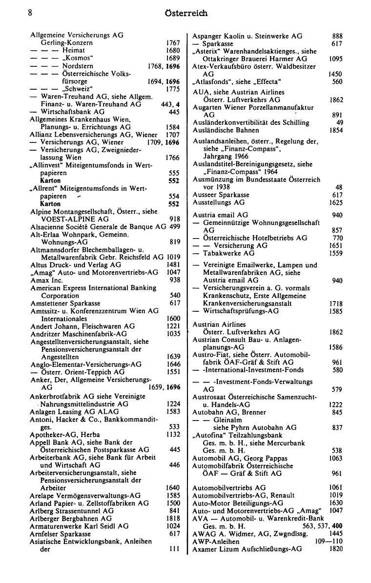 Finanz-Compass 1979/80 - Seite 22