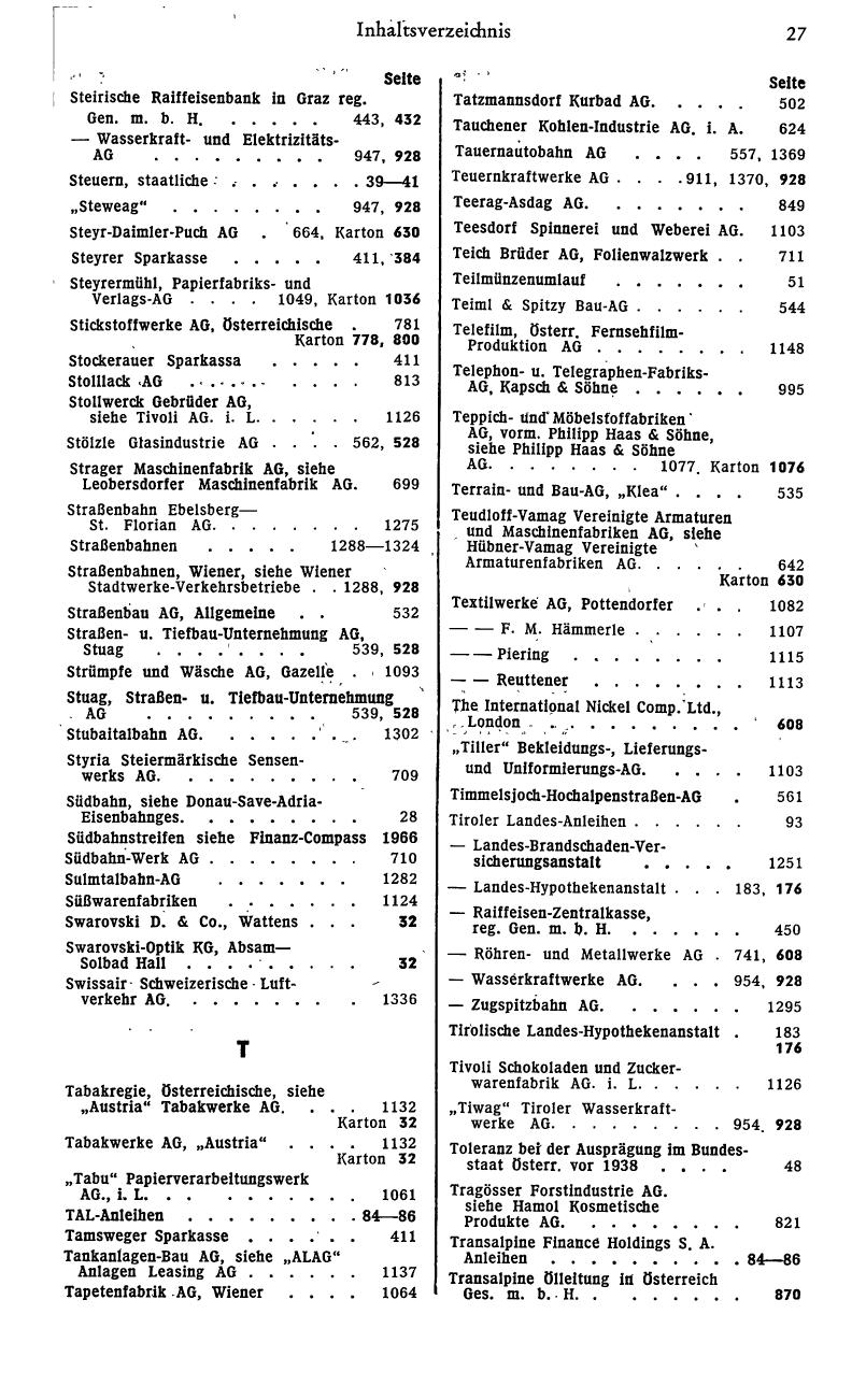 Finanz-Compass 1972 - Seite 41