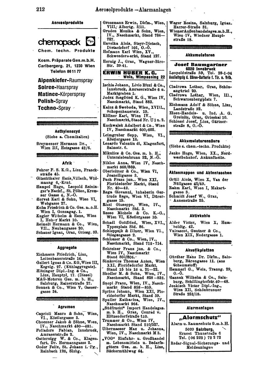 Handels-Compass 1969 - Seite 1874