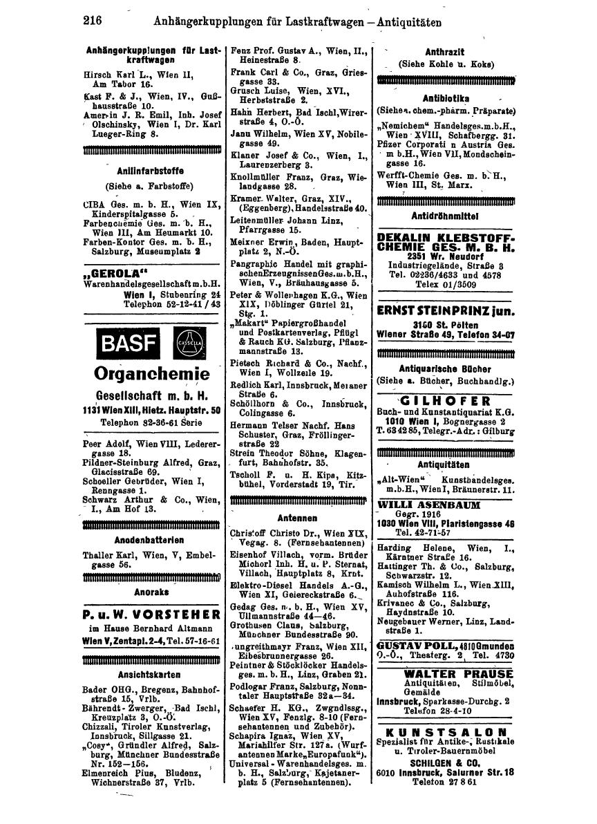 Handels-Compass 1969 - Seite 1878