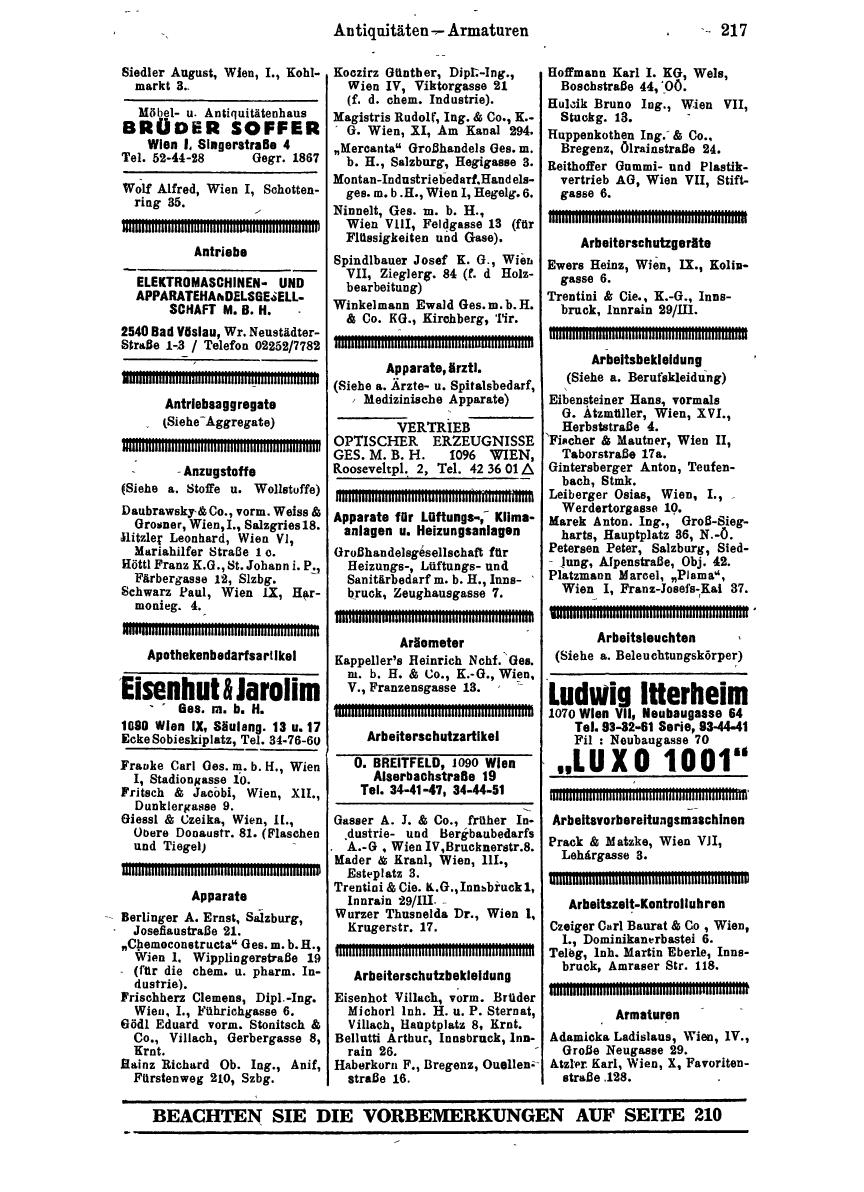 Handels-Compass 1969 - Seite 1879