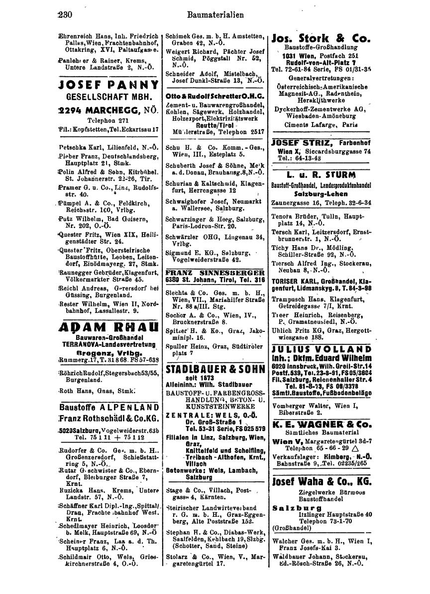 Handels-Compass 1969 - Seite 1892