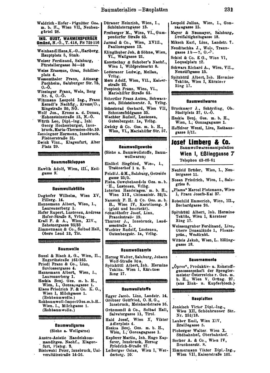 Handels-Compass 1969 - Seite 1893