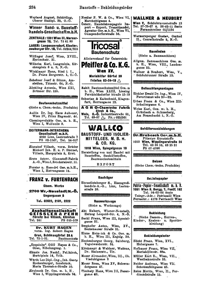 Handels-Compass 1969 - Seite 1896