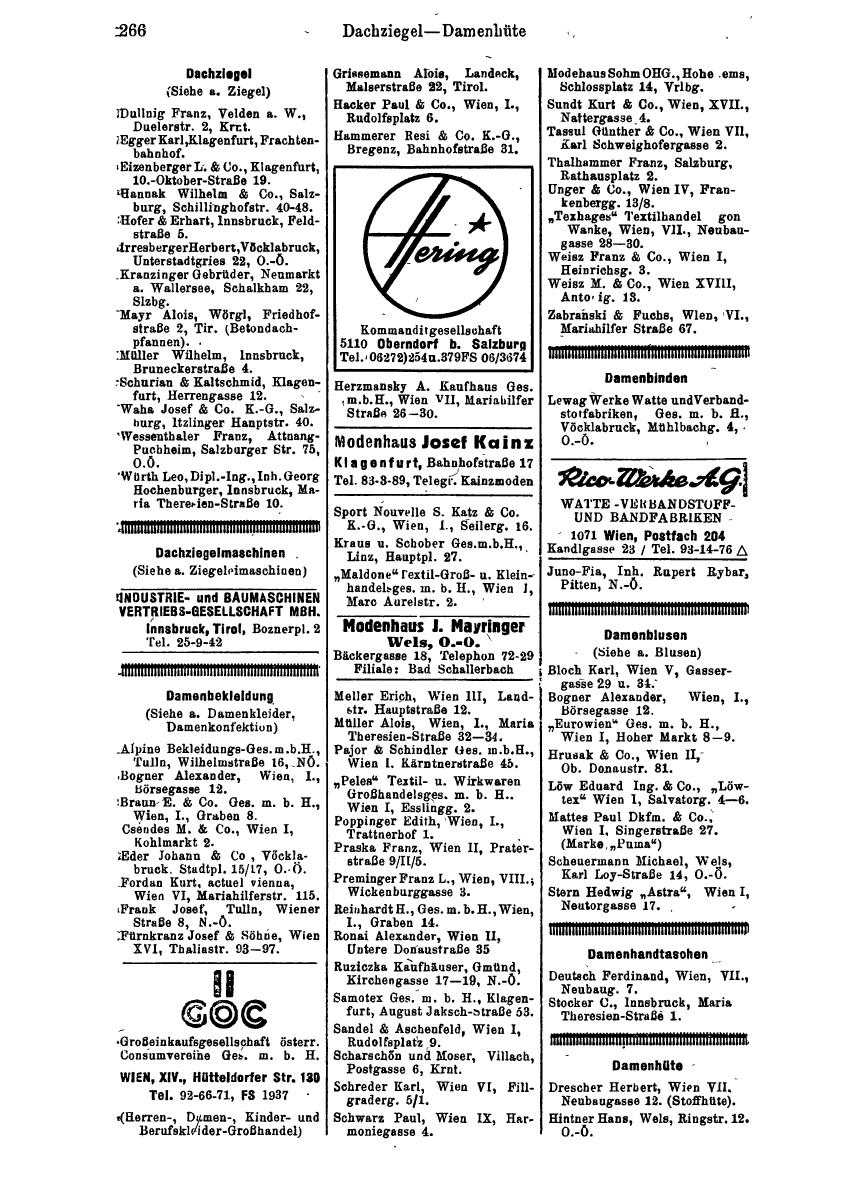 Handels-Compass 1969 - Seite 1928