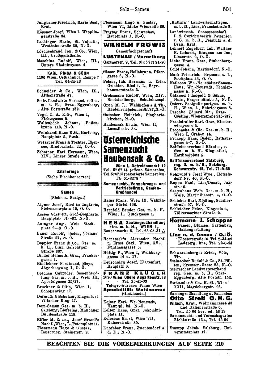 Handels-Compass 1969 - Seite 2163