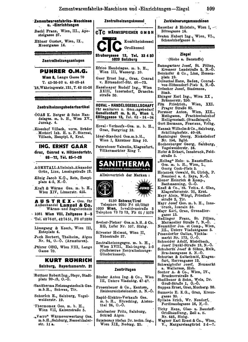 Handels-Compass 1969 - Seite 2261