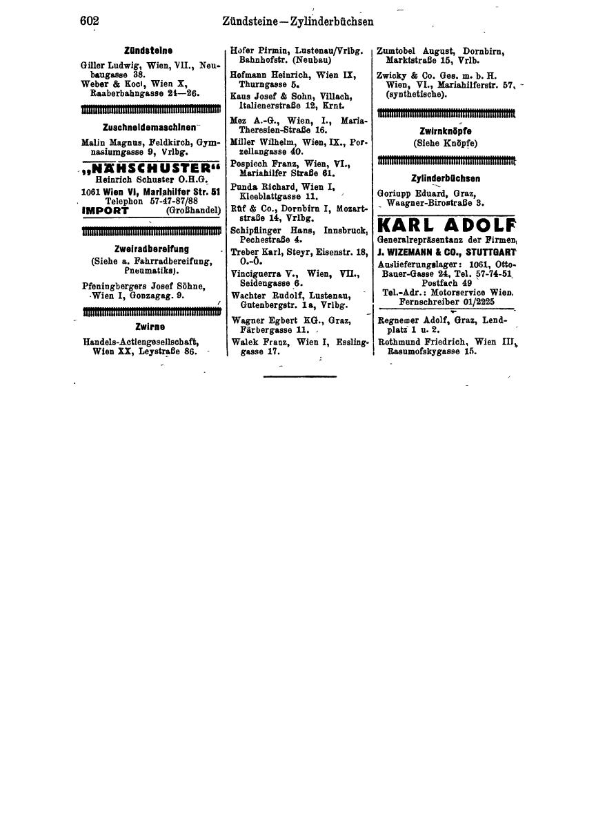 Handels-Compass 1969 - Seite 2264