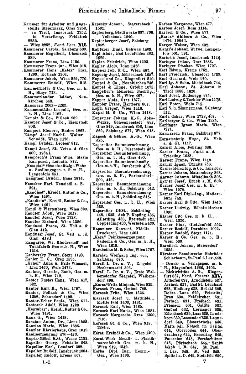 Industrie-Compass 1964 - Page 121