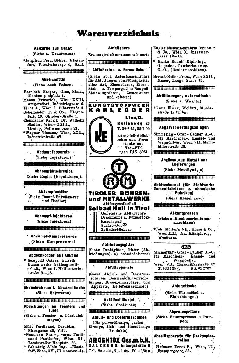 Industrie-Compass 1964 - Seite 2478