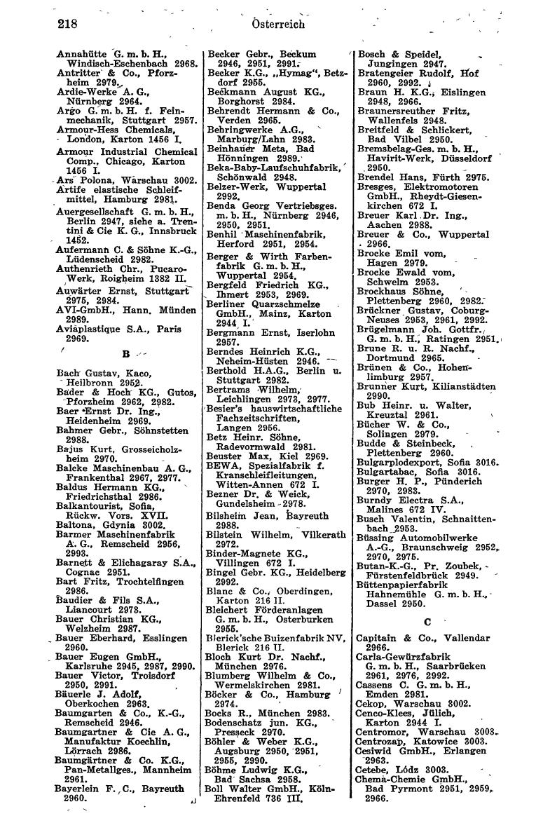 Industrie-Compass 1964 - Page 252