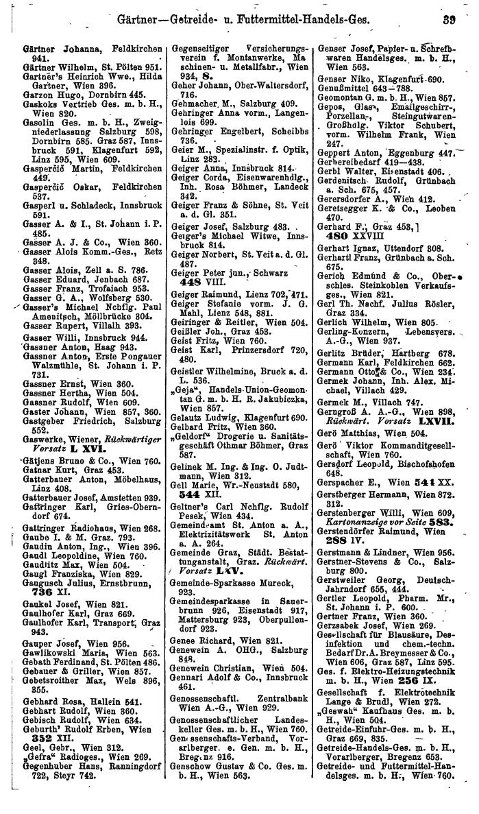 Handels-Compass 1946/47 - Page 111