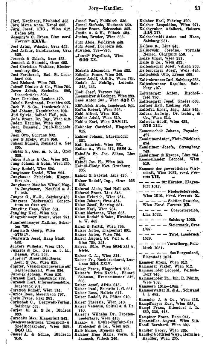 Handels-Compass 1946/47 - Page 125